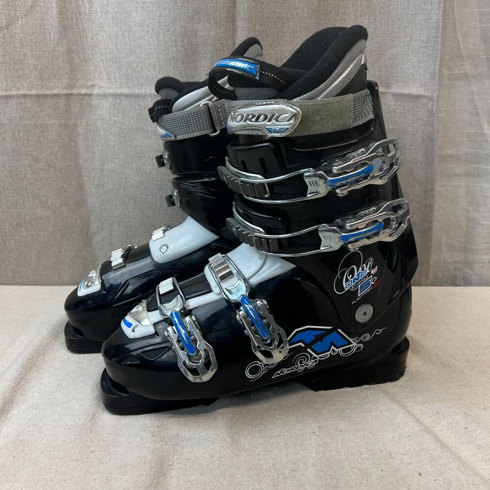 Nordica ONE EASY W 5+ WMNS Womens DH Ski Boot Black 260-265 305MM